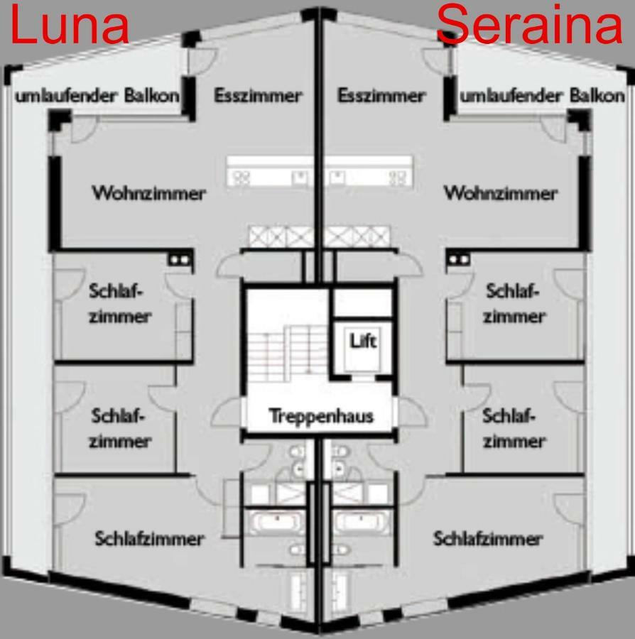 Chesa Kristella Apartment Arosa Room photo